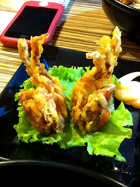 Soft-shell crab!|meeowwmeeowwさん