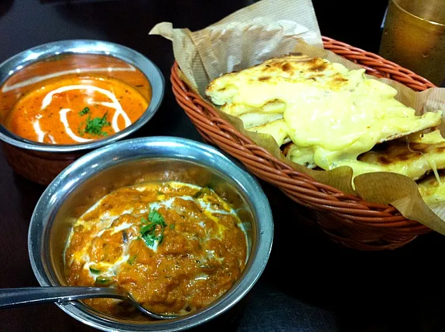 カレーとチーズナン|まさえさん