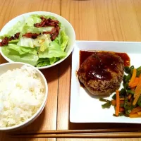 Snapdishの料理写真:ハンバーグ|陽介さん