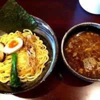 Snapdishの料理写真:八つ葉のつけ麺|toshiさん