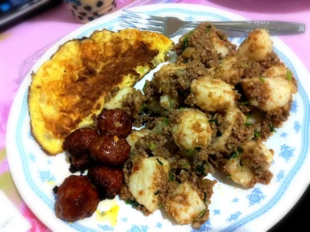 Lontong goreng|PRINCESSさん