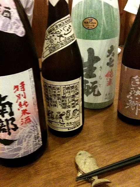 東北の酒と季節の料理を楽しむ会 始まります|ダンディ☆和田さん