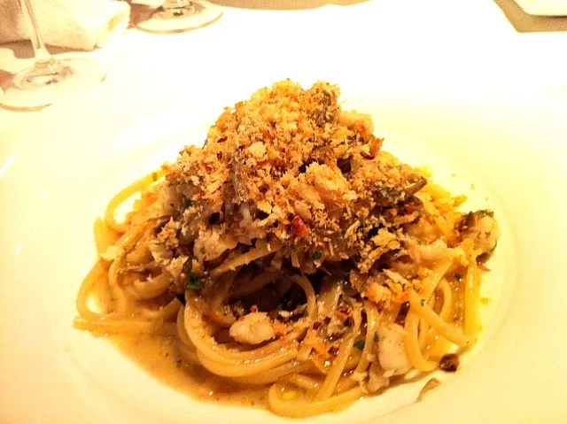 scampi linguine|Chris Shannonさん