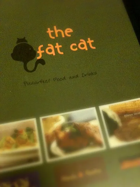 the fat cat|Lawrence Angさん