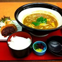 カレーうどん定食|Masato.Tさん