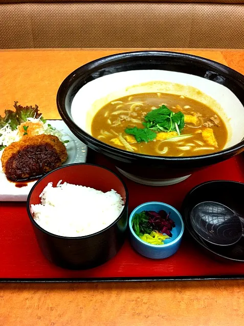 カレーうどん定食|Masato.Tさん