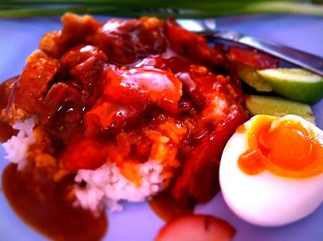 Thai BBQ pork with rice|nuttyさん