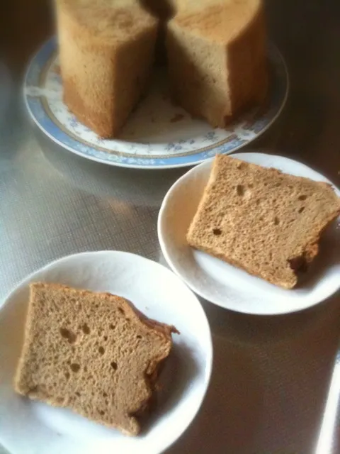 Earl Grey Chiffon Cake|charさん