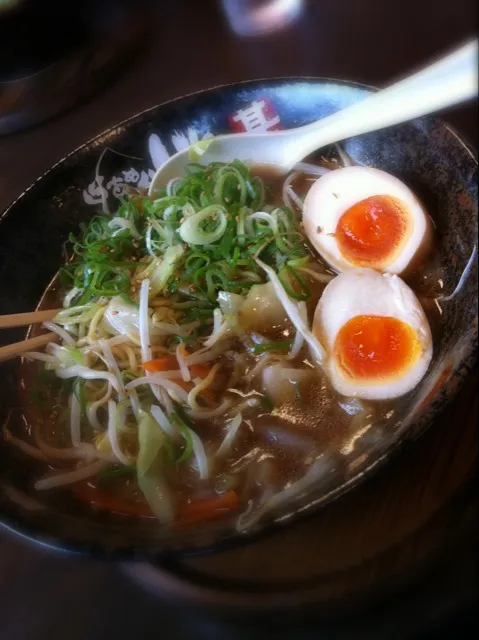 野菜味噌ラーメン|藤原侑紀さん