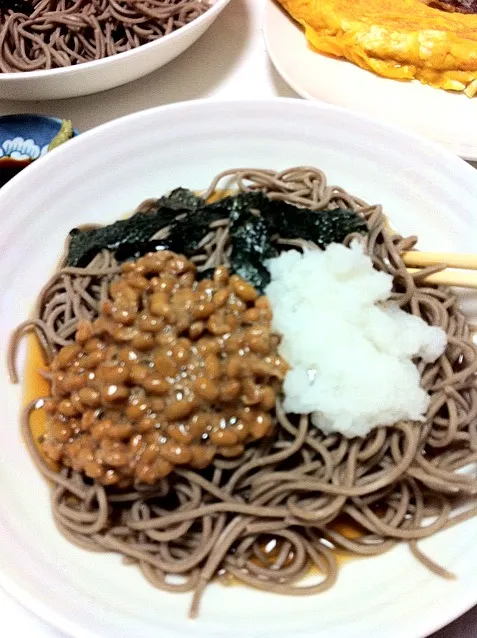 なっとうおろし蕎麦|きなさん