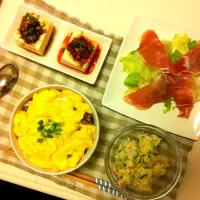 Snapdishの料理写真:ばんごはん|ゆーさん