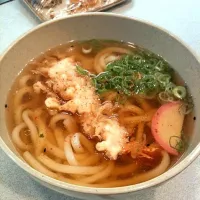 海老天うどん|アリアさん