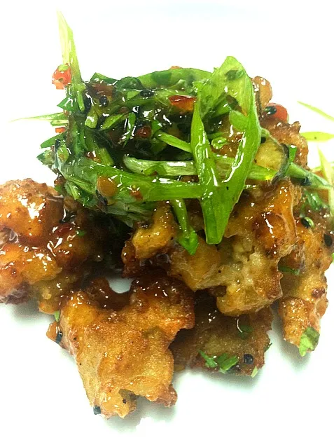 thai glazed seitan|GREG ARNOLDさん