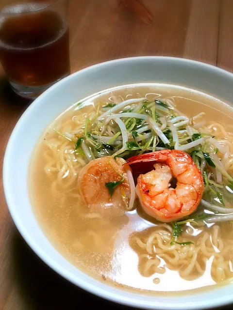 海鮮塩ラーメン|ちえさん