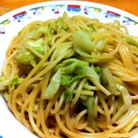 マヨネーズと醤油で味付けしたパスタ|aikoさん