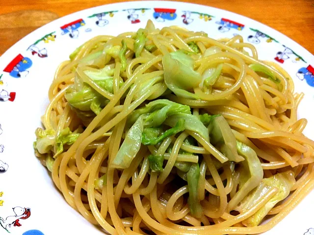 マヨネーズと醤油で味付けしたパスタ|aikoさん