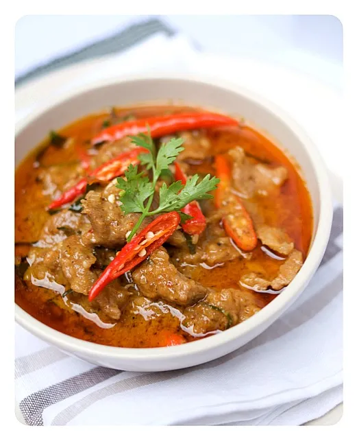 Thai Red Curry Pork|Samart Mektippachaiさん