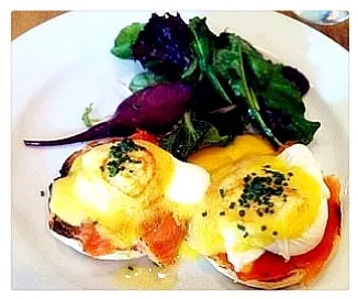 Egg Benedict|マリーSOHさん