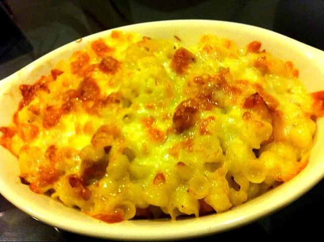 macaroni ham au gratin|thanyathorn thammaさん