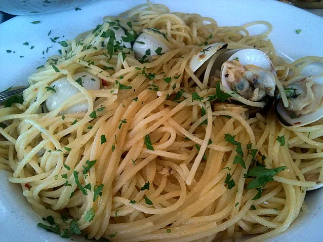 Spaghetti Vongole @ The Regency, Brighton|sammieさん