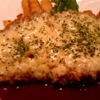 牛肉のチーズパン粉焼き|Masaruさん