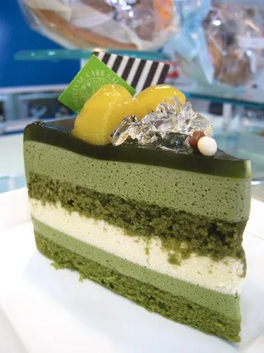 green tea cake|Jen B.さん