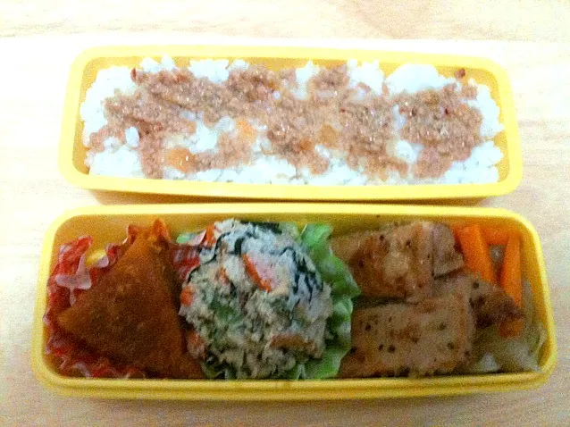 2011.08.24☆お弁当|ゆきさん