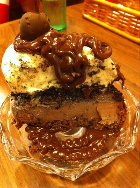 cookies and cream mudpie... yummy!!|Eina Sherynaさん