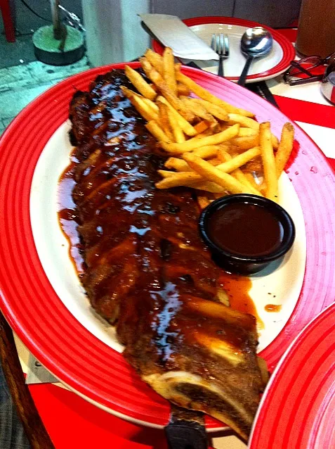 friday's champion baby back ribs..:)|jennifer yoshidaさん