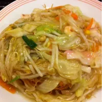 やっぱり皿うどん ( °∀‾)b|くっすぅさん