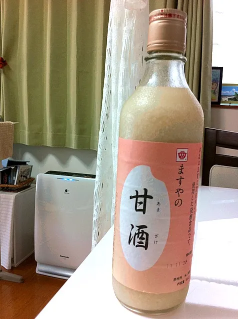 Snapdishの料理写真:夏の甘酒。( ^ ^ )/□|河野通俊さん