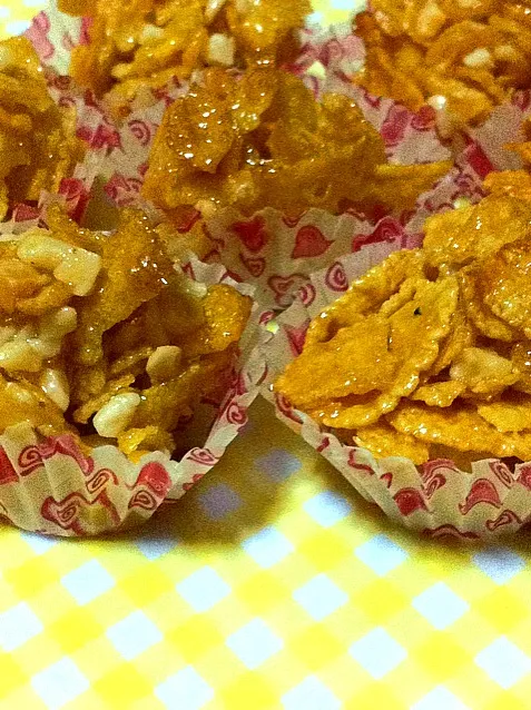 Cornflakes cookies (;|meeowwmeeowwさん