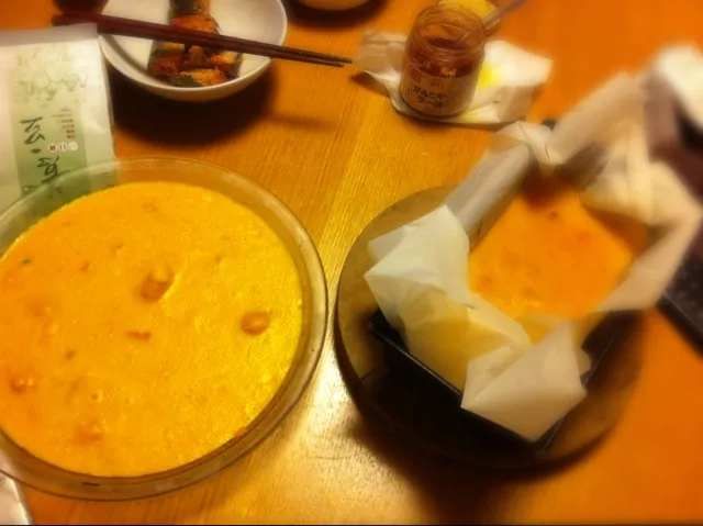 pumpkin pudding|yumiさん