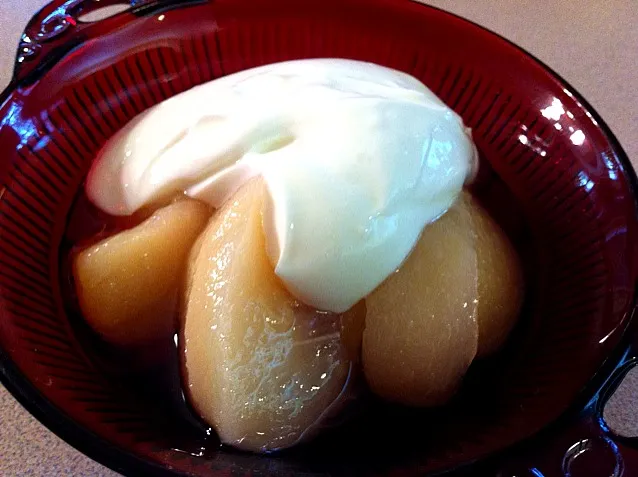 White peach compote|Nanaさん