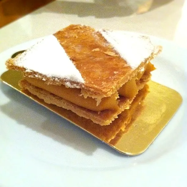 mille-feuile au Thai tea|Sikharin B.さん