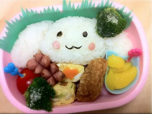 cinnamon bento|Shengさん