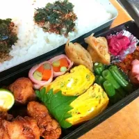 Snapdishの料理写真:8月25日お弁当|中山 あさみさん