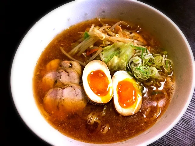 お土産のてつやラーメン|ちっきーさん