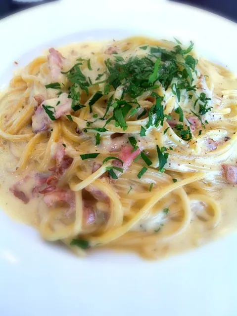 carbonara|Kent Tohさん