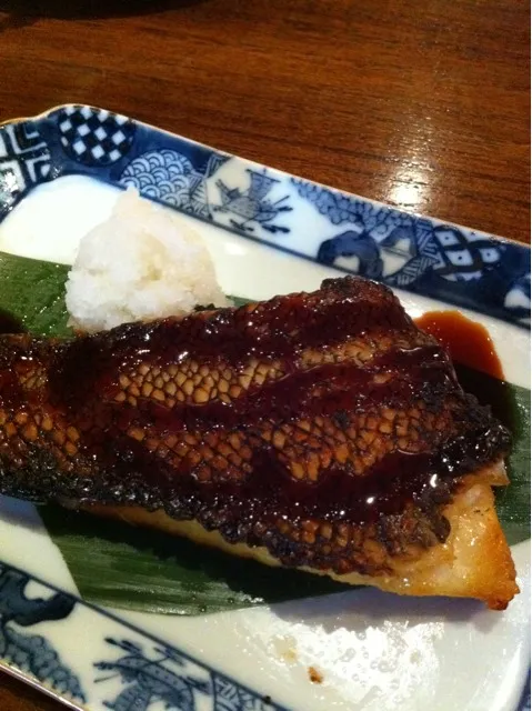 miso grilled black cod|mikko tanさん