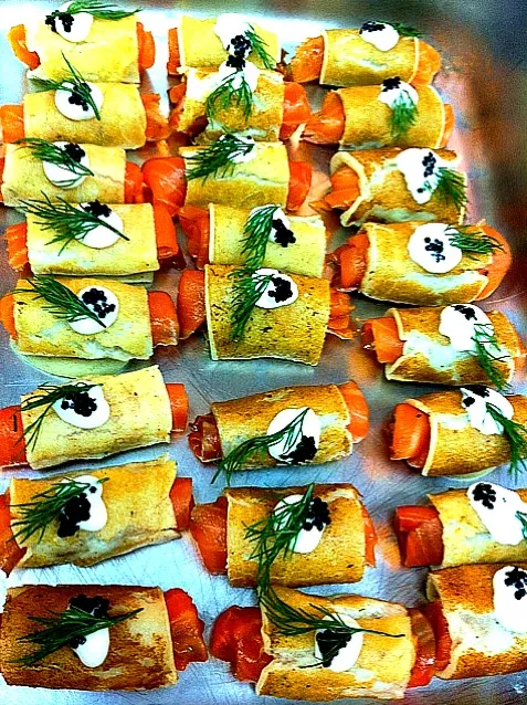 Assorted Canapes|irene moslaresさん