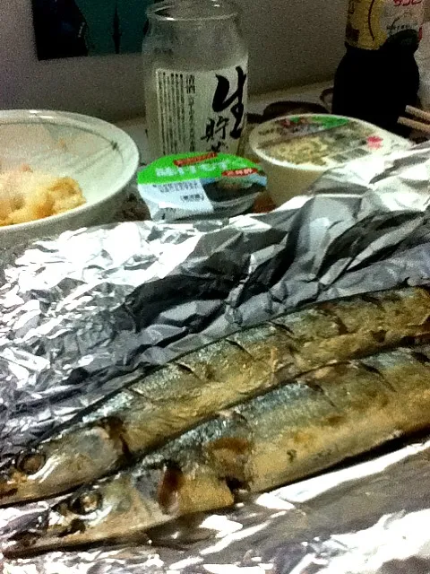 Snapdishの料理写真:バロー秋刀魚|ブクブクブクさん