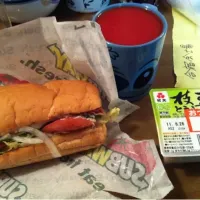 SUBWAY BLT|ちぇりー♪♯さん