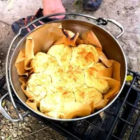 ダッヂオーブンでパン焼きました|kumi takenamiさん