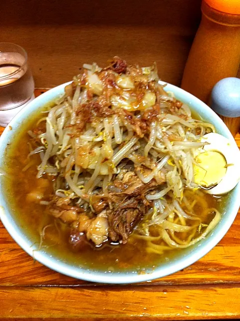 富士丸ラーメン。ボリューム満点。|平島さん