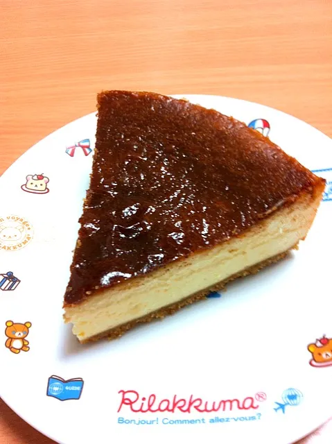 ベイクドチーズケーキ|まいこさん