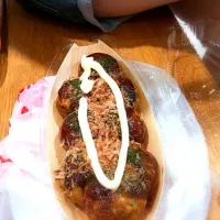 Snapdishの料理写真:Gindako Takoyaki|zyneさん