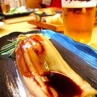 Snapdishの料理写真:anago sushi|ugaさん