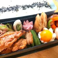 Snapdishの料理写真:8月26日お弁当|中山 あさみさん