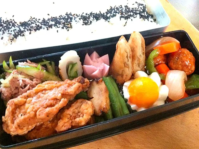 8月26日お弁当|中山 あさみさん